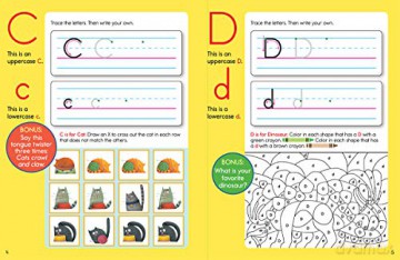 Preschool Letters [KSIĄŻKA]