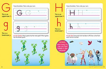 Preschool Letters [KSIĄŻKA]