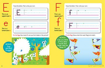Preschool Letters [KSIĄŻKA]