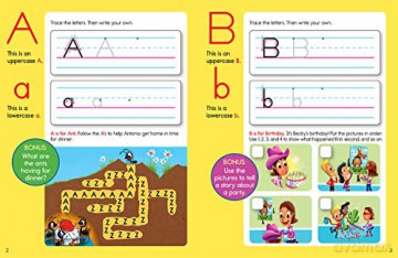 Preschool Letters [KSIĄŻKA]