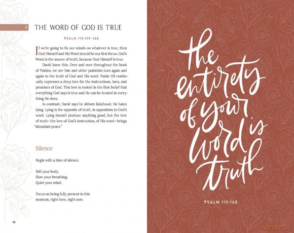 Present in Prayer: A Guided Invitation to Peace Through Biblical Meditation [KSIĄŻKA]
