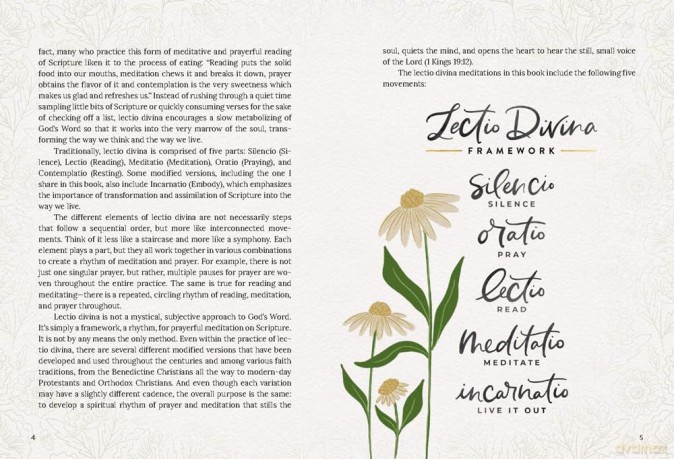 Present in Prayer: A Guided Invitation to Peace Through Biblical Meditation [KSIĄŻKA]