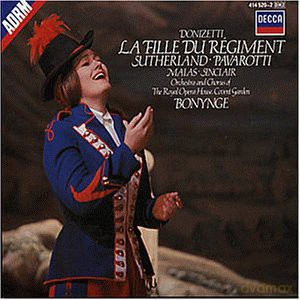 Sutherland,Pavarotti,Donynge: Donizetti:La Fille Du Regiment [2CD]
