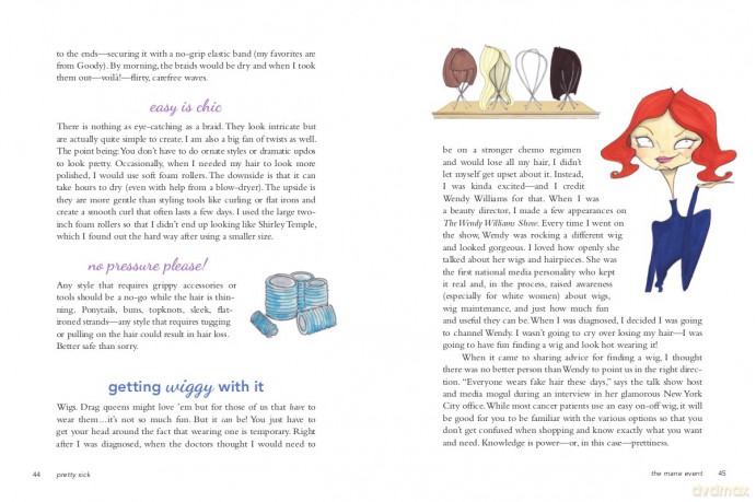 Pretty Sick: The Beauty Guide for Women with Cancer [KSIĄŻKA]