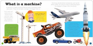 Priddy Explorers Mega Machines [KSIĄŻKA]