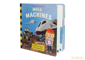 Priddy Explorers Mega Machines [KSIĄŻKA]