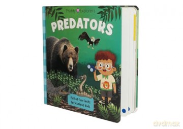 Priddy Explorers Predators [KSIĄŻKA]
