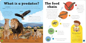 Priddy Explorers Predators [KSIĄŻKA]
