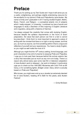 Pride and Prejudice Text Guide: AQA GCSE English Literature Revision Book | Includes Analysis, Key Quotes, Character Insights, and Sample Essays for Top Grades [KSIĄŻKA]