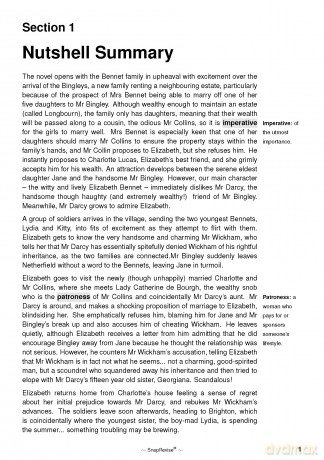 Pride and Prejudice Text Guide: AQA GCSE English Literature Revision Book | Includes Analysis, Key Quotes, Character Insights, and Sample Essays for Top Grades [KSIĄŻKA]