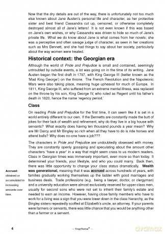 Pride and Prejudice Text Guide: AQA GCSE English Literature Revision Book | Includes Analysis, Key Quotes, Character Insights, and Sample Essays for Top Grades [KSIĄŻKA]