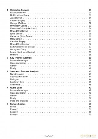 Pride and Prejudice Text Guide: AQA GCSE English Literature Revision Book | Includes Analysis, Key Quotes, Character Insights, and Sample Essays for Top Grades [KSIĄŻKA]