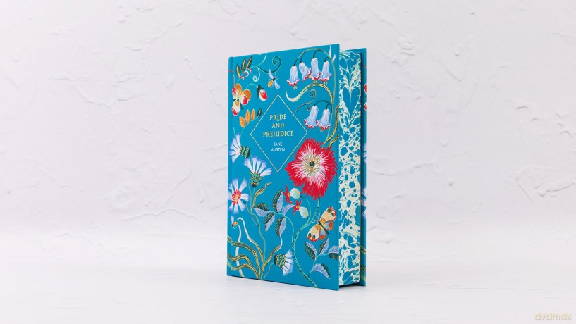 Pride and Prejudice: by Jane Austen [KSIĄŻKA]