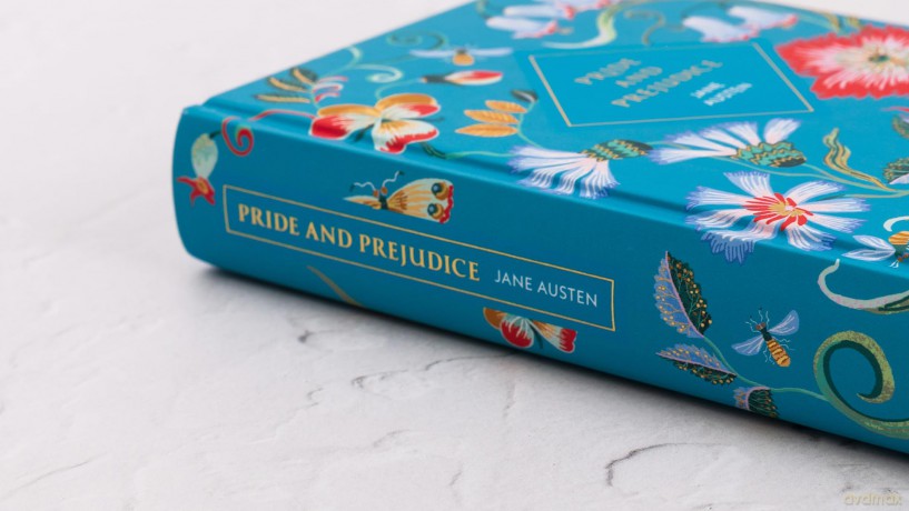 Pride and Prejudice: by Jane Austen [KSIĄŻKA]