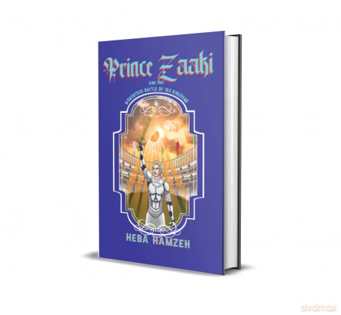 Prince Zaaki and the Momentous Battle of the Kingdoms [KSIĄŻKA]