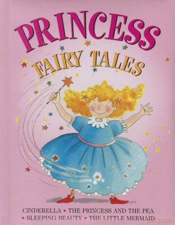 Princess Fairy Tales: Cinderella, the Princess and the Pea; Sleeping Beauty; The Little Mermaid [KSIĄŻKA]
