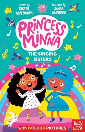 Princess Minna: The Singing Sisters [KSIĄŻKA]