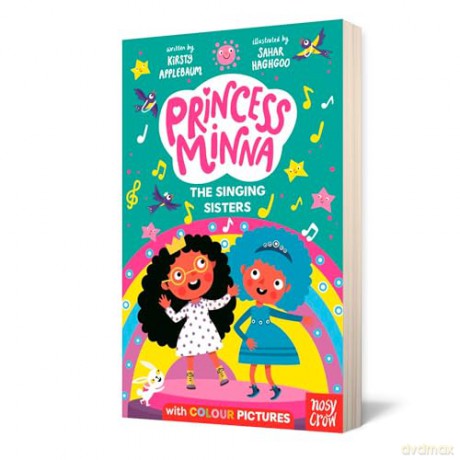 Princess Minna: The Singing Sisters [KSIĄŻKA]
