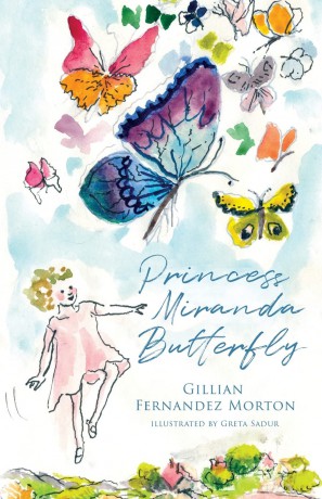 Princess Miranda Butterfly [KSIĄŻKA]