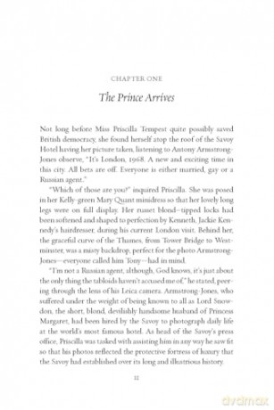 Princess of the Savoy: A Priscilla Tempest Mystery, Book 3 [KSIĄŻKA]