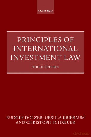 Principles of International Investment Law [KSIĄŻKA]