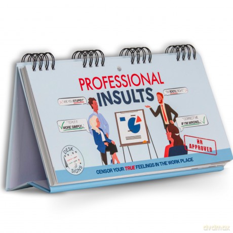 Professional Insults: Desktop Flipbook [KOMIKS]