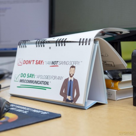 Professional Insults: Desktop Flipbook [KOMIKS]