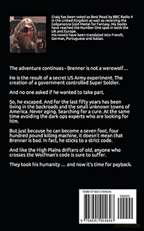 Project Bloodborn - Book 8: WOLF SOLDIER: A werewolves and shifters novel. [KSIĄŻKA]