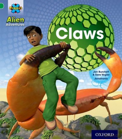 Project X: Alien Adventures: Green: Claws [KSIĄŻKA]