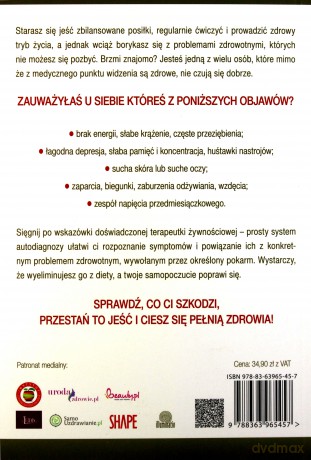 Nie powinnam tego jeść. Proste rozwiązania diet... [KSIĄŻKA]