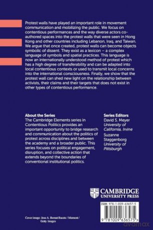 Protest Walls: Co-authoring Contentious Repertoires [KSIĄŻKA]