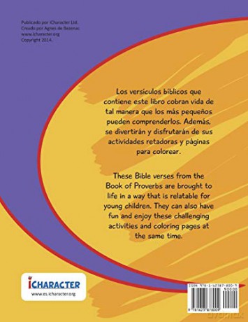 Proverbios, Proverbs: Coloring and Activity Book in English and Spanish: Bilingual Coloring and Activity Book [KSIĄŻKA]