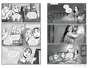 Prudence Under Suspicion: A Salem Witch Trial Graphic Novel [KSIĄŻKA]