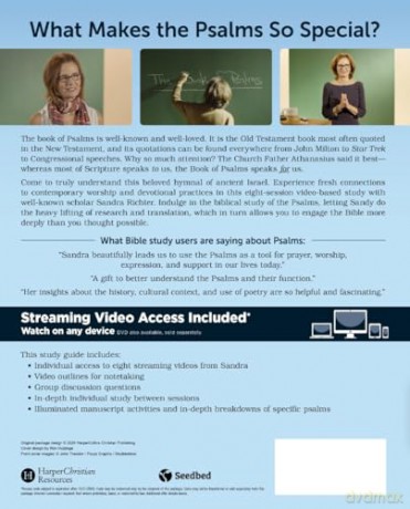 Psalms Bible Study Guide plus Streaming Video: Experience the Book That Speaks FOR Us [KSIĄŻKA]