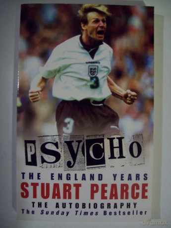 Psycho: the England years [KSIĄŻKA]