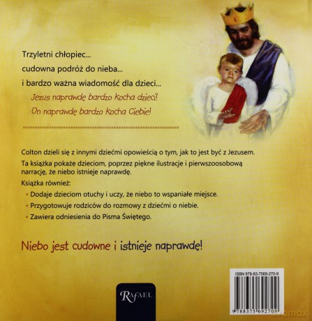 Niebo istnieje... Naprawdę! Dla dzieci [KSIĄŻKA]