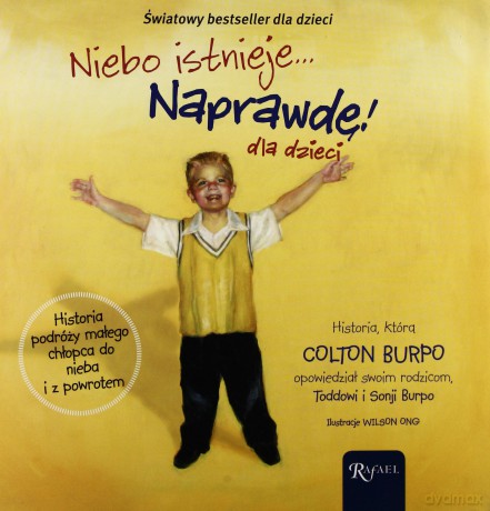 Niebo istnieje... Naprawdę! Dla dzieci [KSIĄŻKA]