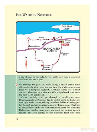 Pub Walks in Norfolk [KSIĄŻKA]