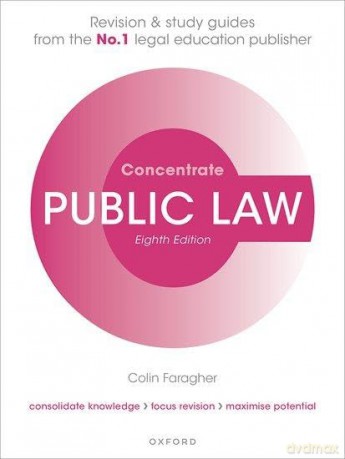 Public Law Concentrate: Law Revision and Study Guide [KSIĄŻKA]