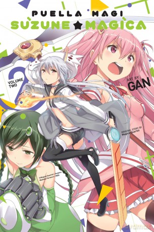 Puella Magi Suzune Magica, Vol. 2: Volume 2 [KOMIKS]