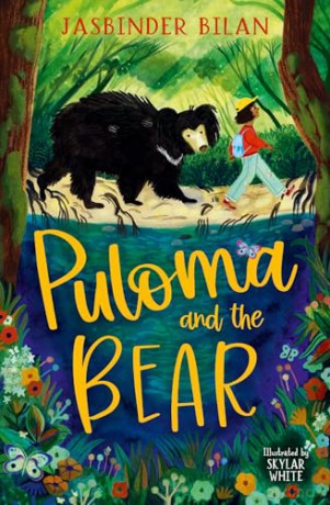 Puloma and the Bear: A gripping new animal adventure from Jasbinder Bilan [KSIĄŻKA]