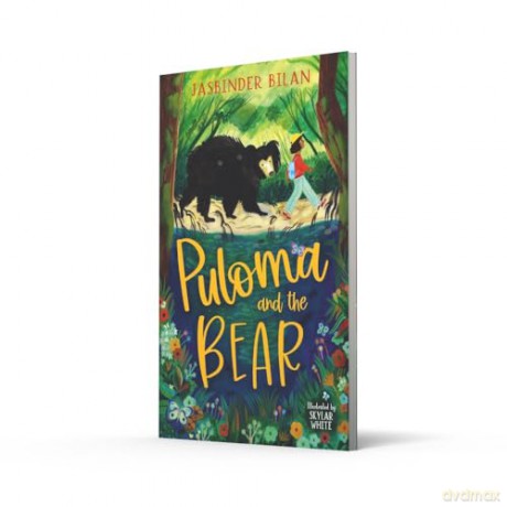 Puloma and the Bear: A gripping new animal adventure from Jasbinder Bilan [KSIĄŻKA]