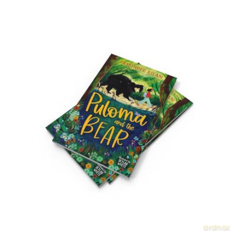 Puloma and the Bear: A gripping new animal adventure from Jasbinder Bilan [KSIĄŻKA]