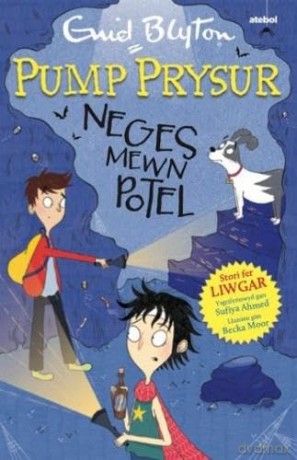 Pump Prysur: Neges Mewn Potel [KSIĄŻKA]