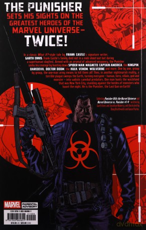 Punisher Kills The Marvel Universe [KSIĄŻKA]