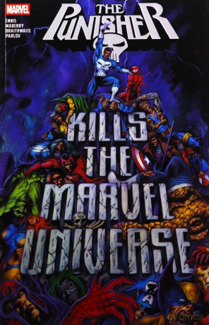 Punisher Kills The Marvel Universe [KSIĄŻKA]
