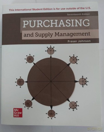 Purchasing and Supply Management ISE [KSIĄŻKA]