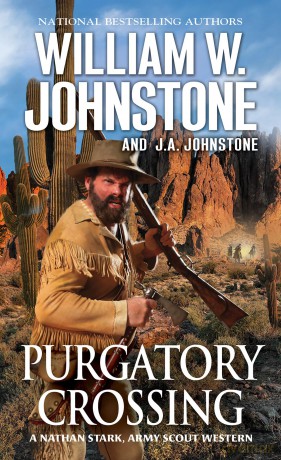 Purgatory Crossing: A Nathan Stark, Army Scout Western [KSIĄŻKA]