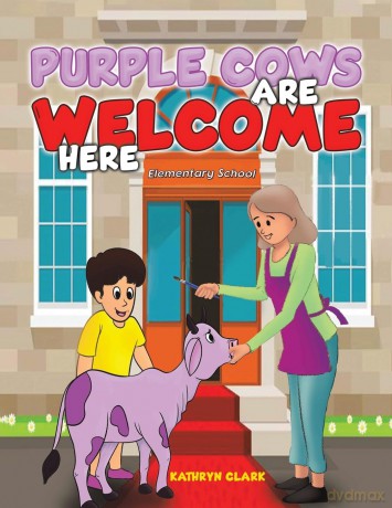 Purple Cows Are Welcome Here [KSIĄŻKA]