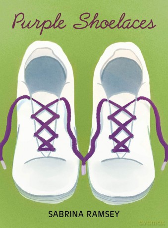 Purple Shoe Laces [KSIĄŻKA]